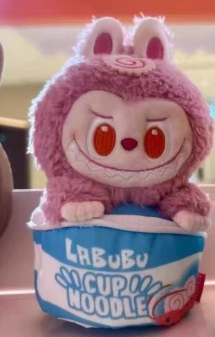 LABUBU The Monsters Wacky Mart Series Pink Bag by POP MART