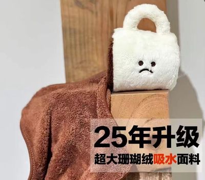 【现货】创意可擦手毛绒玩偶 / Hand Towel Plush