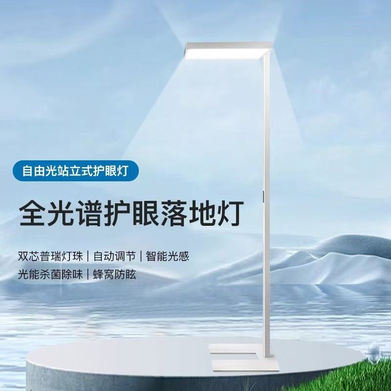 【现货】自由光站立式护眼落地灯 / Eye-caring Light Floor Lamp