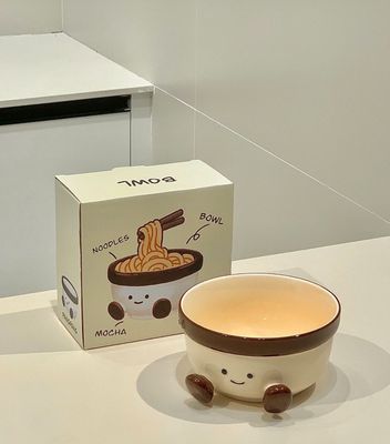 【现货】胖脚丫陶瓷泡面碗 / Chunky Foot Ceramic Noodle Bowl