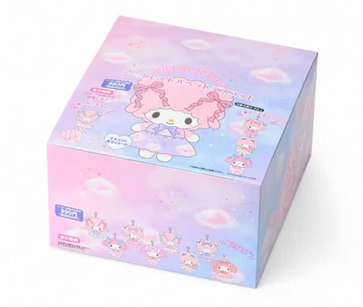 【预订】Sanrio三丽鸥小羊生日系列 盲盒 / Piano Birthday Series Blind Box By SANRIO