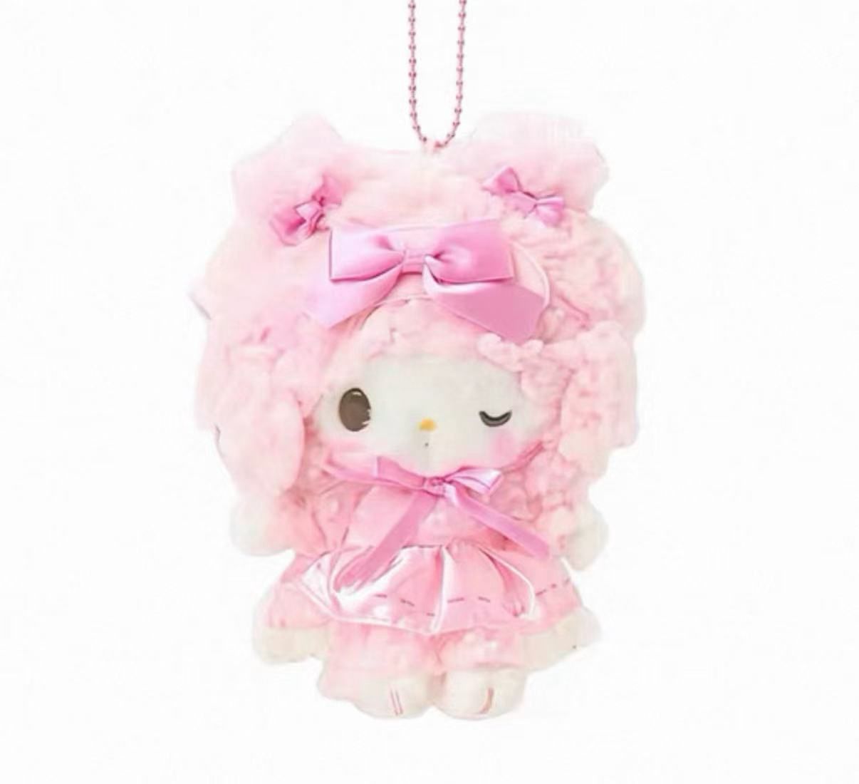 【预订】Sanrio三丽鸥小羊生日系列 Wink挂件 / Piano Birthday Series Wink Charm By SANRIO