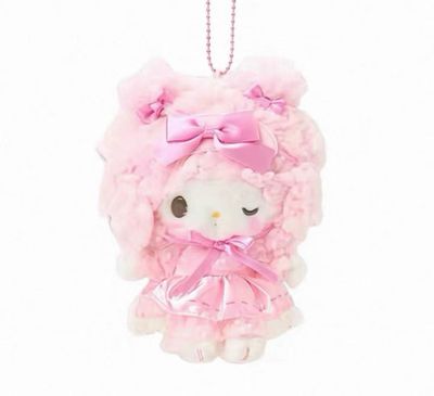 【预订】Sanrio三丽鸥小羊生日系列 Wink挂件 / Piano Birthday Series Wink Charm By SANRIO