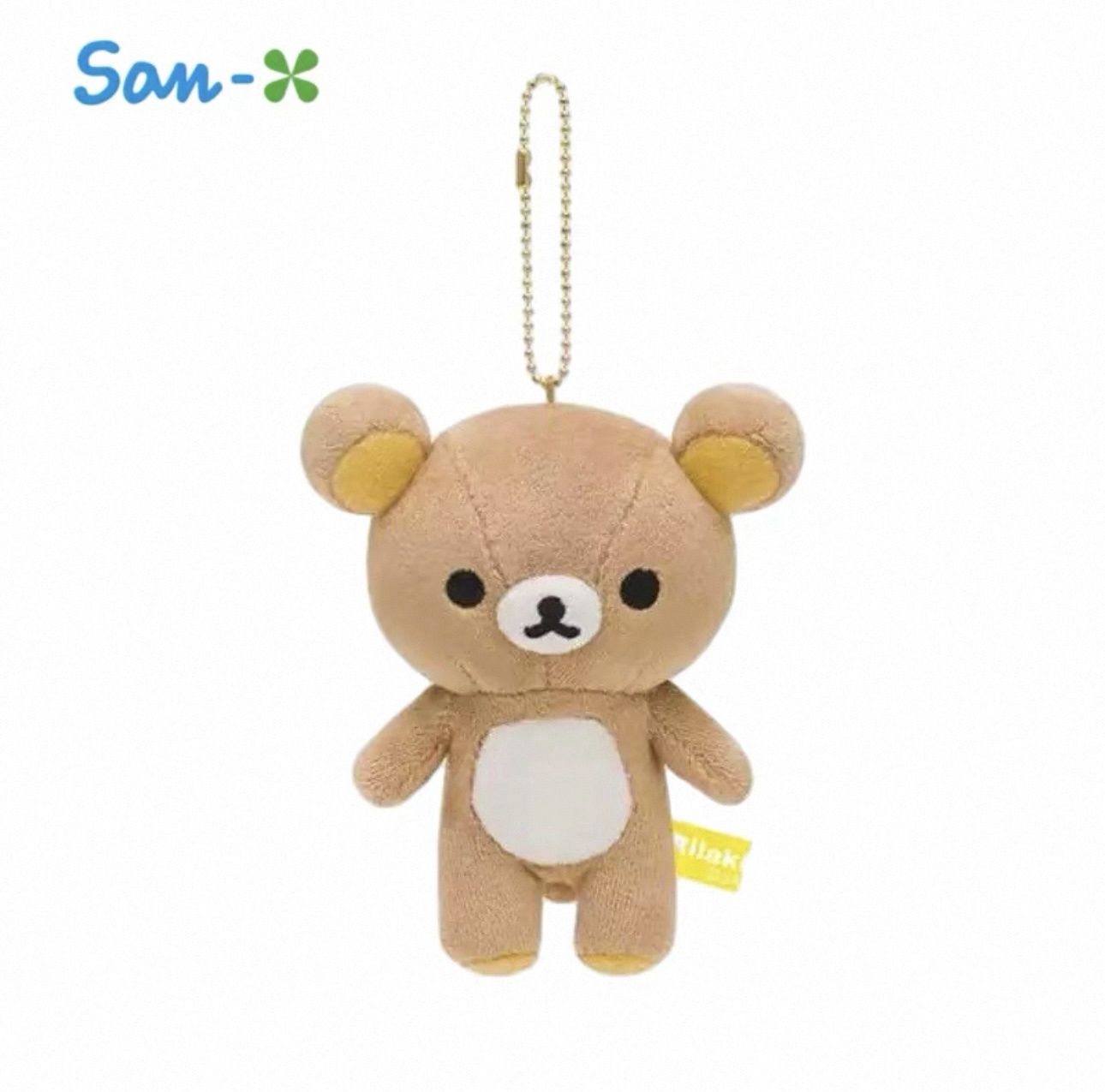 【预订】San-X轻松熊基础款挂件 / 【Pre-order】Rilakkuma Regular Keychain By SAN-X