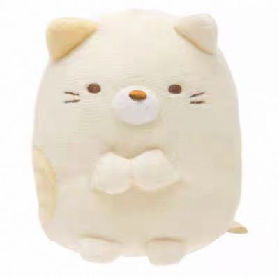 【新品上架】San-X角落生物S号公仔 黄猫 / Sumikko Neko Plush By SAN-X