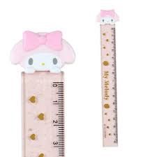 【预订】Sanrio三丽鸥文具尺子 美乐蒂 / 【Pre-order】Melody Ruler By SANRIO