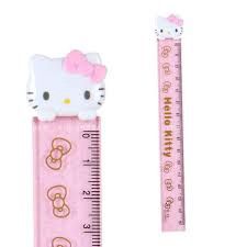 【预订】Sanrio三丽鸥文具尺子 Hello Kitty / 【Pre-order】Hello Kitty Ruler By SANRIO