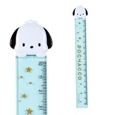 【预订】Sanrio三丽鸥文具尺子 帕恰狗 / 【Pre-order】Pochacco Ruler By SANRIO