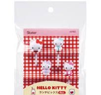 【预订】Sanrio三丽鸥便当水果叉 Hello Kitty / 【Pre-order】Hello Kitty Bento Fruit Pick By SANRIO
