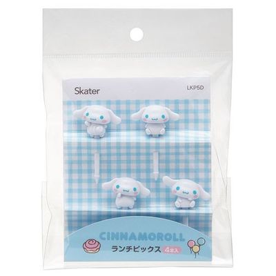 【新品上架】Sanrio三丽鸥便当水果叉 玉桂狗 / Cinnamoroll Bento Fruit Pick By SANRIO