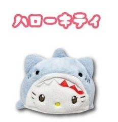 【新品上架】Sanrio三丽鸥小动物系列卡包 Hello Kitty / Hello Kitty Shark Animal Series Charm Card Wallet By SANRIO