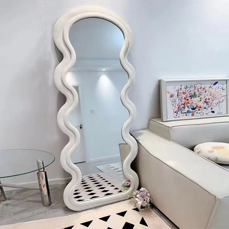 Velvet Wave Full-Length Floor Mirror - 7 Styles