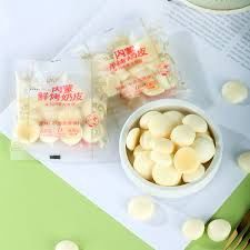 蒙聚内蒙古烤奶皮 无蔗糖/ Mongolian Milk Cheese Crisp （No Cane Sugar）