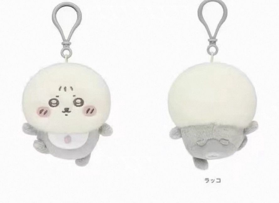 【预订】Chiikawa婴儿系列挂件 婴儿海獭 / Rakko Baby Series Keychain Baby Rakko BY CHIIKAWA