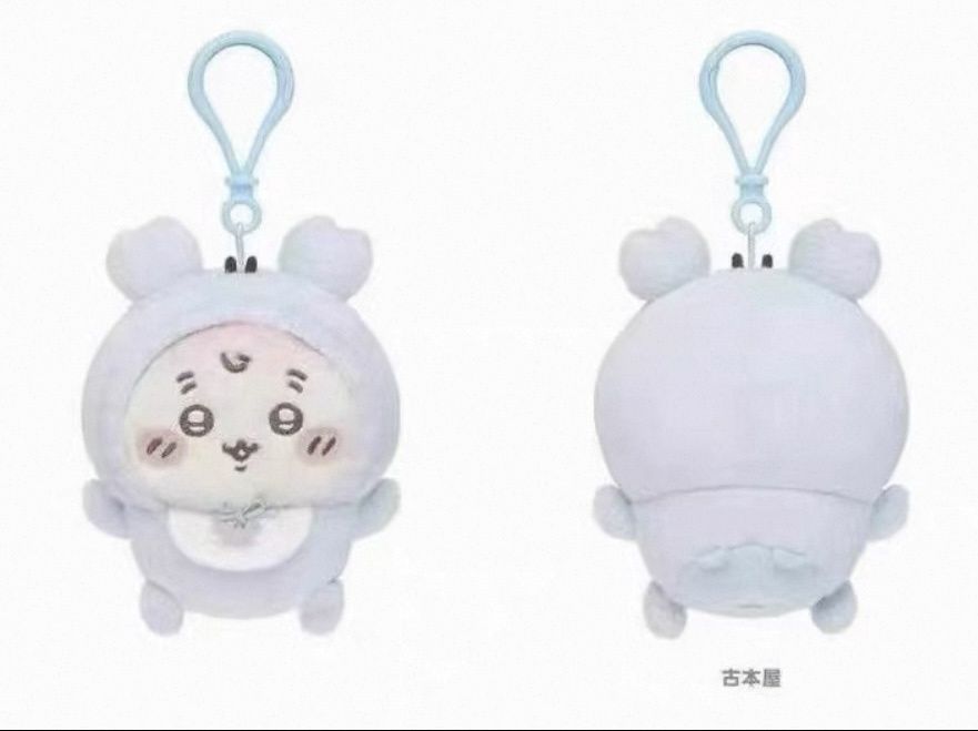 【预订】Chiikawa婴儿系列挂件 婴儿古本屋 / Furuhonya Baby Series Keychain Baby Furuhonya BY CHIIKAWA