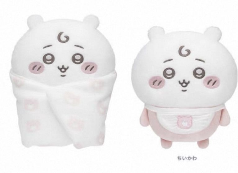 【预订】Chiikawa婴儿系列公仔 吉伊宝宝 / Chii Baby Series Plush Baby Chii BY CHIIKAWA