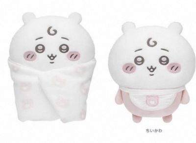 【预订】Chiikawa婴儿系列公仔 吉伊宝宝 / Chii Baby Series Plush Baby Chii BY CHIIKAWA