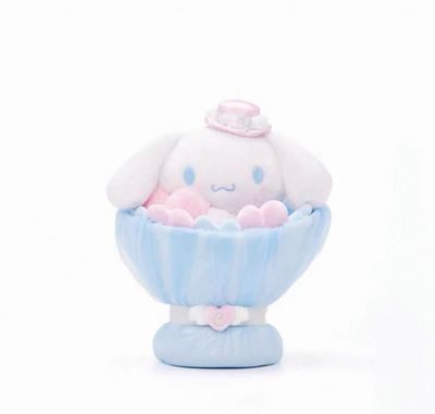 【预订】Sanrio三丽鸥七夕玩偶花朵 玉桂狗 / 【Pre-Order】Cinnamoroll Plush Flowers By SANRIO