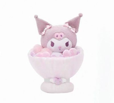 【预订】Sanrio三丽鸥七夕玩偶花朵 Kuromi / 【Pre-Order】Kuromi Plush Flowers By SANRIO