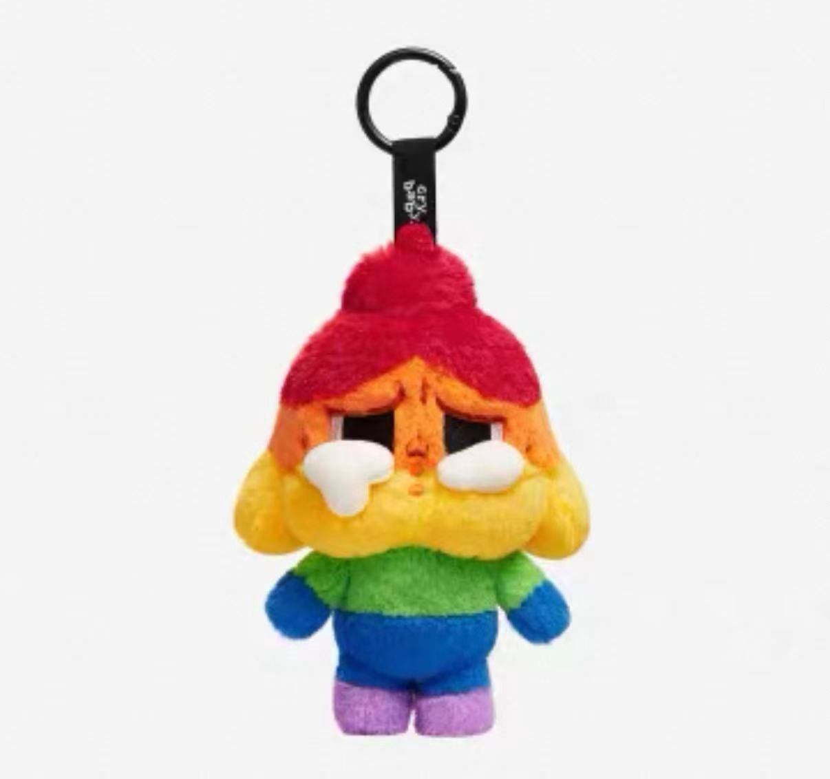 【预订】Crybaby彩虹哭娃挂件 / CRYBABY CHEER UP, BABY! SERIES Keychain By POP MART