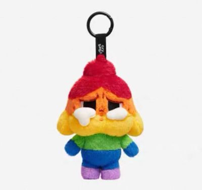 【预订】Crybaby彩虹哭娃挂件 / CRYBABY CHEER UP, BABY! SERIES Keychain By POP MART
