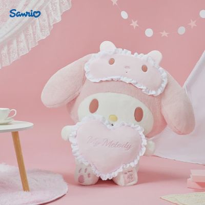 【预订】Sanrio三丽鸥甜梦居家1米超大号玩偶 美乐蒂/【Pre-Order】XL Size Plush Sweet Dream Series Melody By SANRIO