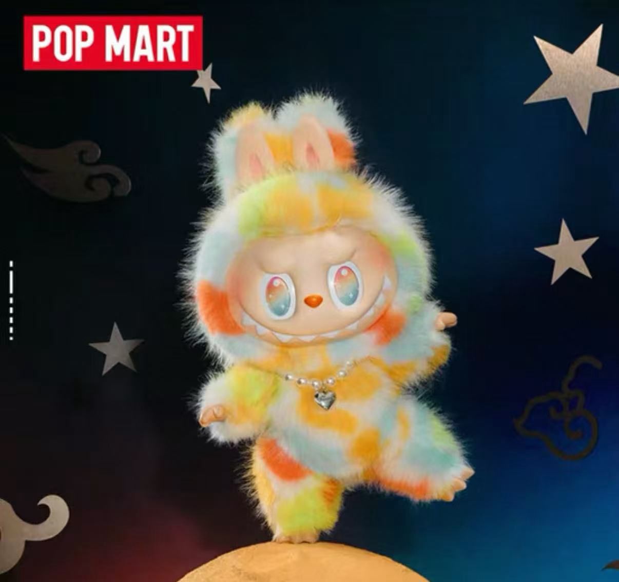 【在途现货】LABUBU 彩虹公仔 / 【Incoming】The Monsters Labubu Rock The Universe By POP MART