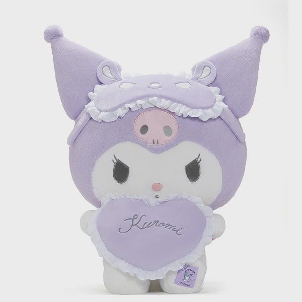 【预订】Sanrio三丽鸥甜梦居家1米超大号玩偶 库洛米/【Pre-Order】XL Size Plush Sweet Dream Series Kuromi By SANRIO
