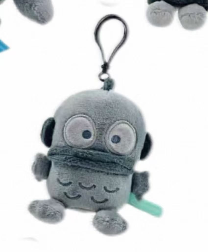 【预订】Sanrio三丽鸥灰色系列挂件 小丑鱼 / 【Pre-Order】Hangyodon Grey Series Keychain By SANRIO