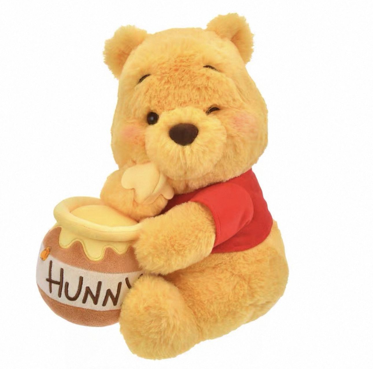 【预订】东迪蜜罐系列M号公仔 眨眼维尼 / 【Pre-order】Winnie the Pooh Hunny Series Plush M Size Winking Winnie