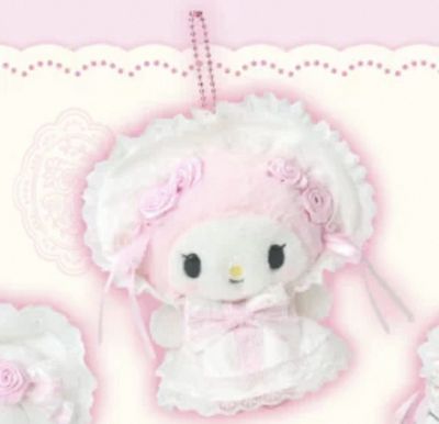【新品上架】SANRIO 三丽鸥婚纱系列挂件 美乐蒂 / Melody Wedding Dress Series Charm By SANRIO