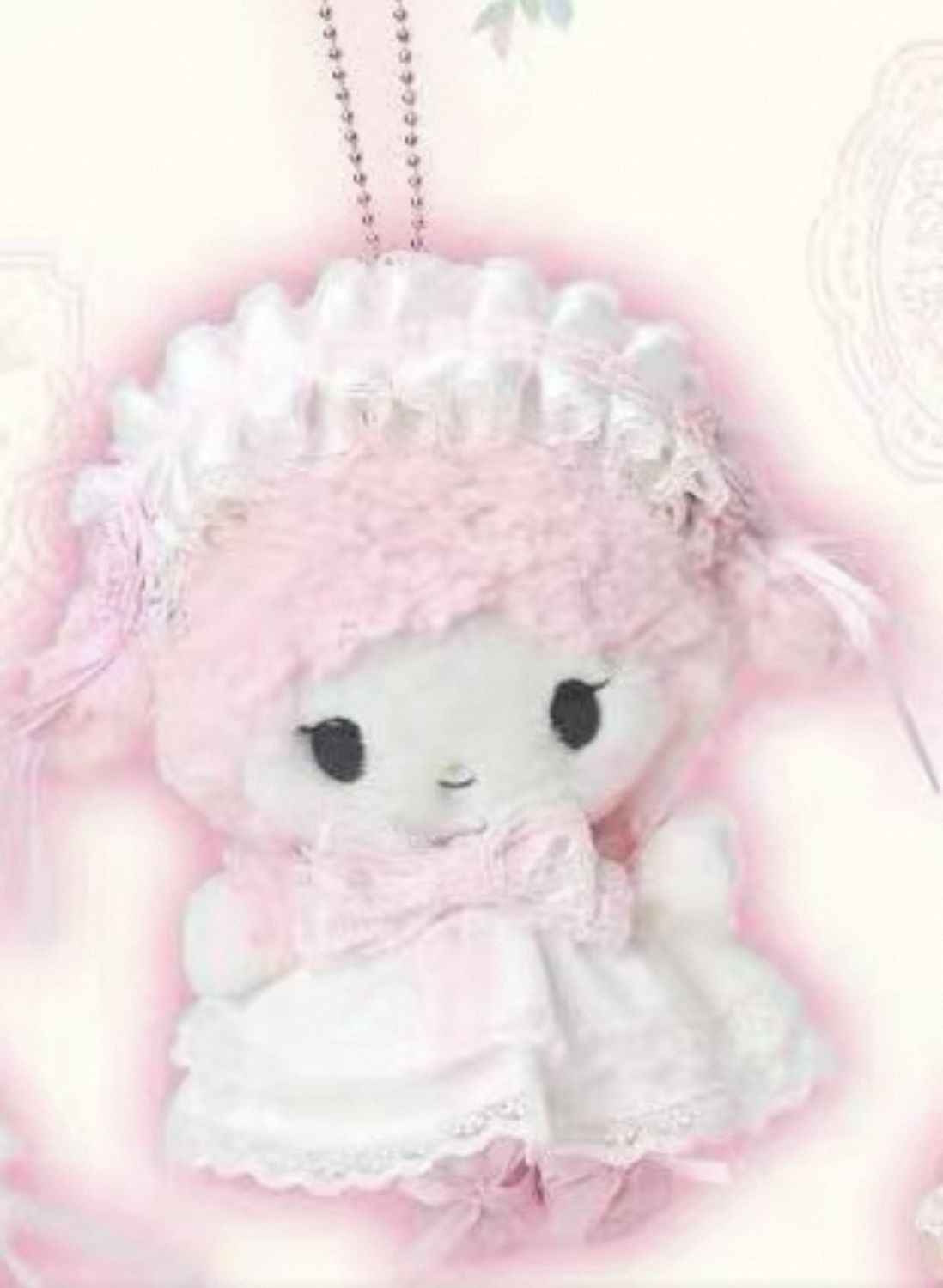 【不保单预订】SANRIO 三丽鸥婚纱系列挂件 小羊 / 【Pre-order】Piano Wedding Dress Series Charm By SANRIO