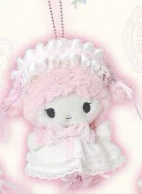 【不保单预订】SANRIO 三丽鸥婚纱系列挂件 小羊 / 【Pre-order】Piano Wedding Dress Series Charm By SANRIO