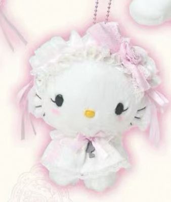 【不保单预订】SANRIO 三丽鸥婚纱系列挂件 俏咪 / 【Pre-order】Charmmy Kitty Wedding Dress Series Charm By SANRIO