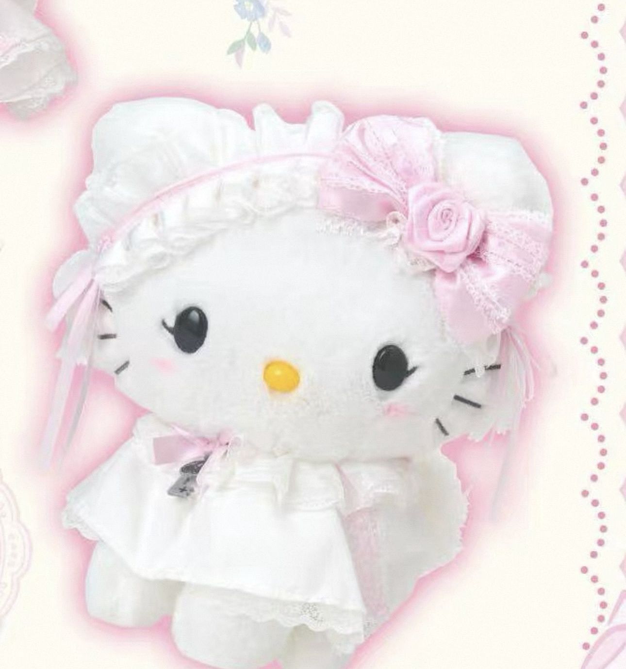 【不保单预订】SANRIO 三丽鸥婚纱系列公仔 俏咪 / 【Pre-order】Charmmy Kitty Wedding Dress Series Plush By SANRIO
