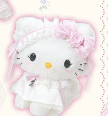 【不保单预订】SANRIO 三丽鸥婚纱系列公仔 俏咪 / 【Pre-order】Charmmy Kitty Wedding Dress Series Plush By SANRIO