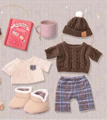 Duffy and Friends Plush Outfits / 七宝着替