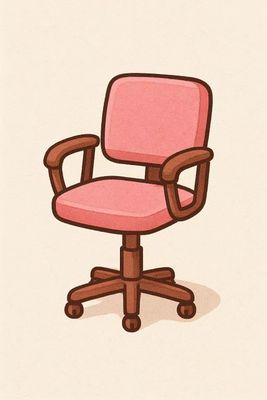 Desk Chair &amp; Chair / 办公椅 &amp; 椅子