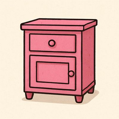 Nightstand &amp; Cabinet / 床头柜&amp;收纳柜