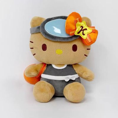 【新品上架】Sanrio三丽鸥韩国济州岛限定系列公仔 海女Hello Kitty / Hello Kitty Jeju Island Series Sea Women Plush By SANRIO