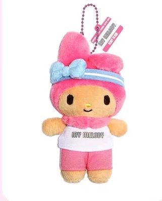 【新品上架】Sanrio三丽鸥x韩国Olive Young马拉松系列挂件 美乐蒂 / Melody Marathon Series Charm By SANRIO x OLIVE YOUNG