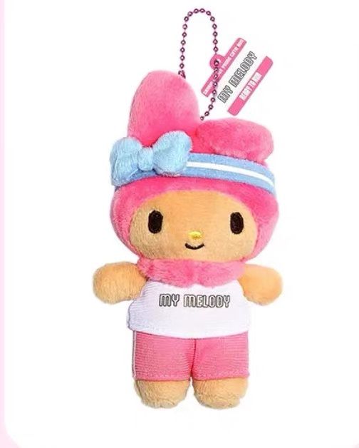 My Melody Marathon Series Plush Charm by Sanrio x Olive Young