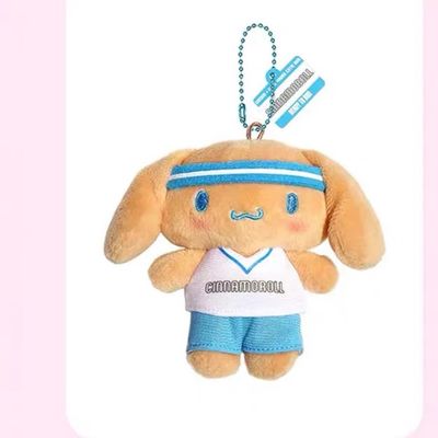 【新品上架】Sanrio三丽鸥x韩国Olive Young马拉松系列挂件 玉桂狗 / Cinnamoroll Marathon Series Charm By SANRIO x OLIVE YOUNG