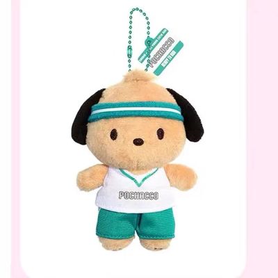 【新品上架】Sanrio三丽鸥x韩国Olive Young马拉松系列挂件 帕恰狗 / Pochacco Marathon Series Charm By SANRIO x OLIVE YOUNG
