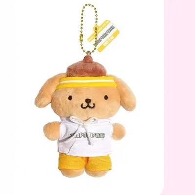 【新品上架】Sanrio三丽鸥x韩国Olive Young马拉松系列挂件 布丁狗 / Pompompurin Marathon Series Charm By SANRIO x OLIVE YOUNG