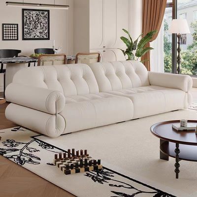 【在途现货】奶油风葫芦沙发 /【Incoming】Cream Calabash Sofa