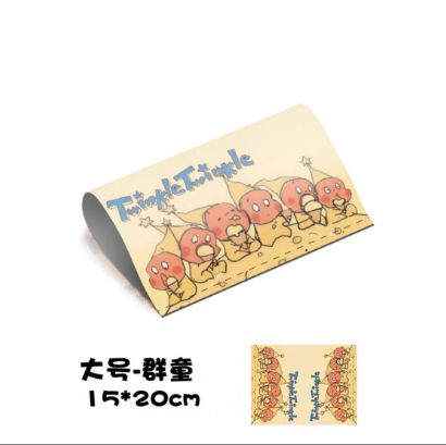【在途现货】汽车标签贴15*20cm 群童星星人