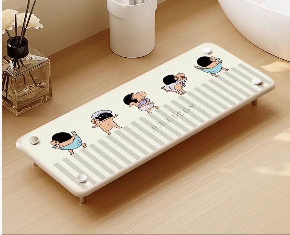 【在途现货】台面置物架沥水垫10*26cm 洗澡小新