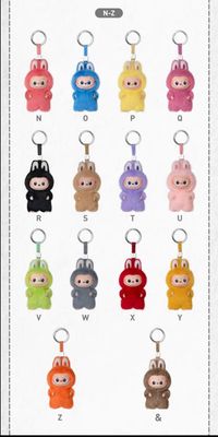 【新品上架】LABUBU心底密码系列搪胶mini手机挂件B端盲盒 / The Monsters Pin For Love Series B Blind Box Keychain By POPMART
