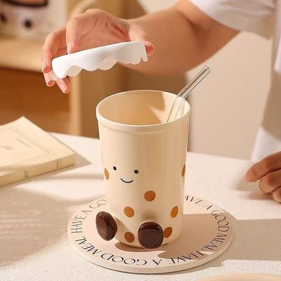 【新品上架】可爱豆胖脚丫奶茶杯 / Chunky Foot Milk Tea Mug